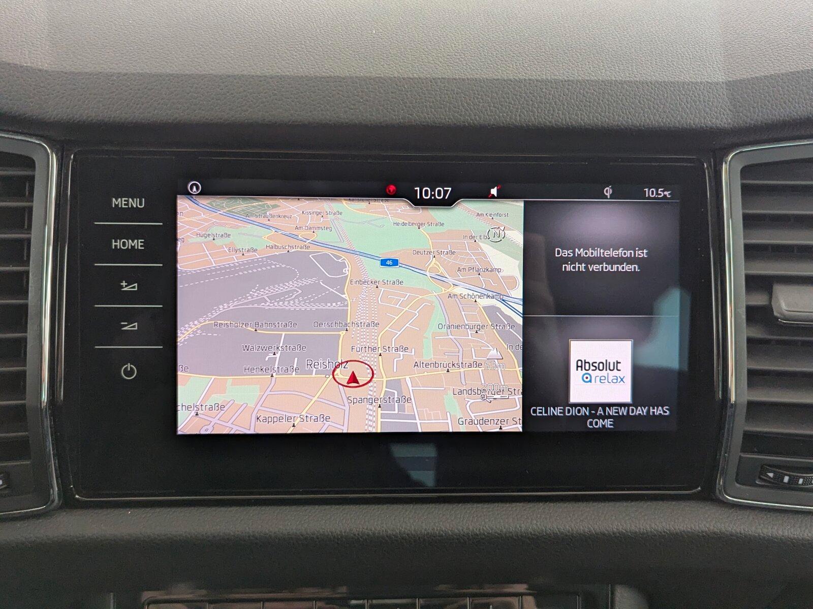 Skoda Kodiaq 2.0 TSI Soleil 4x4 OPF LED+NAVI+LEDER+ACC