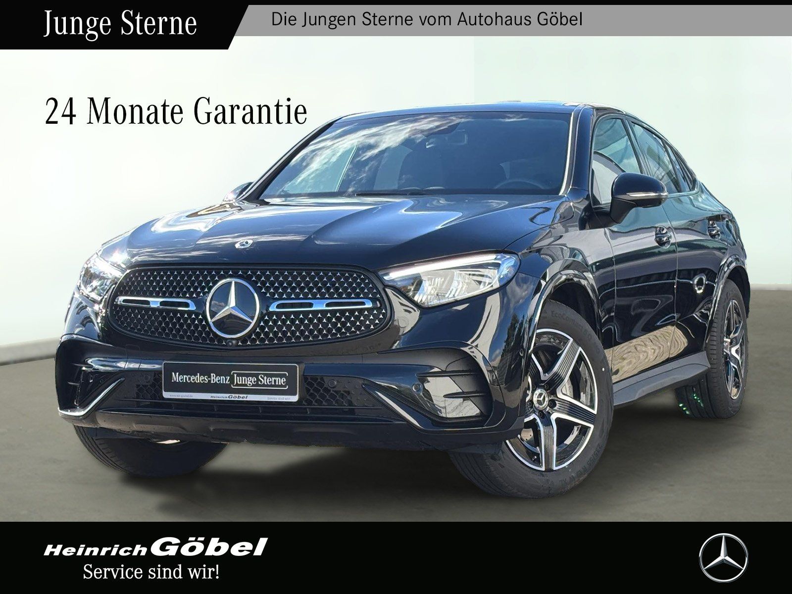 Fahrzeugabbildung Mercedes-Benz GLC 300 AMG*PANO*AHK*360°*MEMORY*TOTWINKEL*