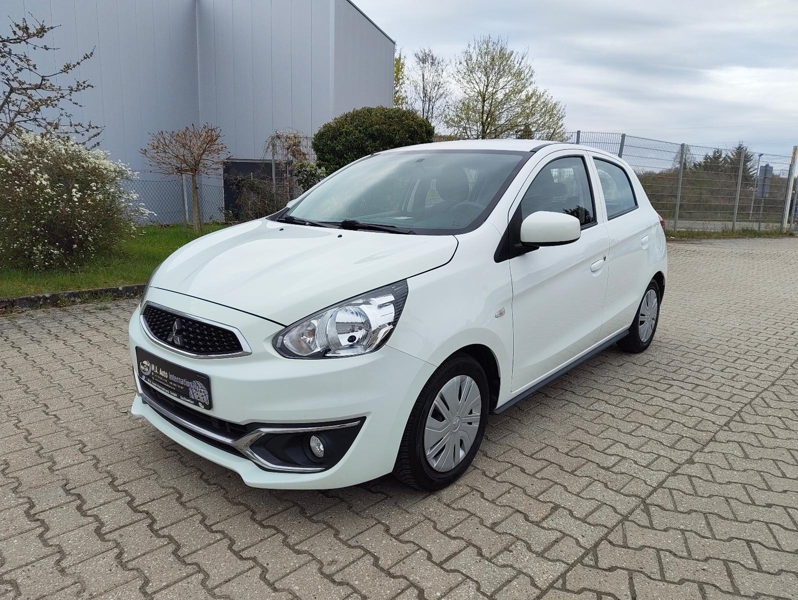 Mitsubishi Space Star 1.0 MIVEC*1.HAND*TÜV NEU*