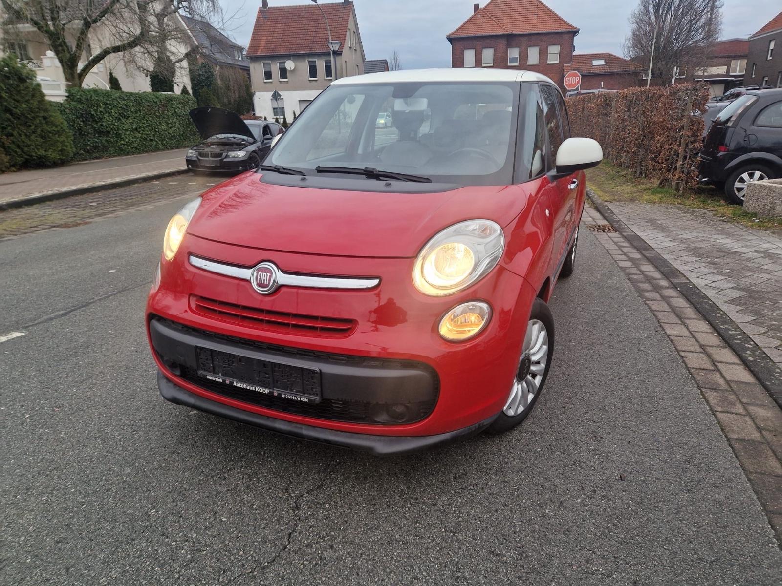 Fiat 500L Zahnriemen + Kupplung + Inspektion NEU