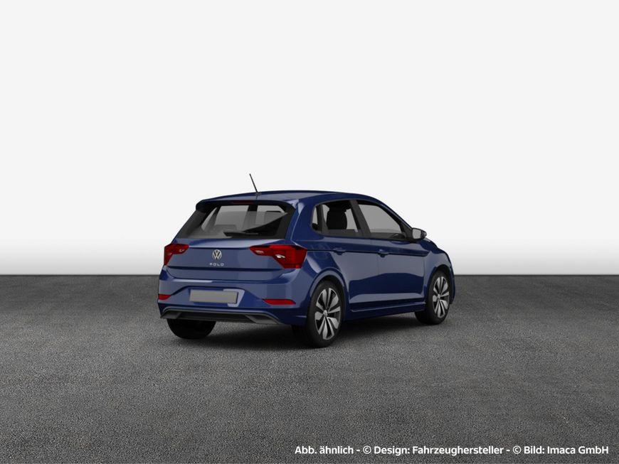 Volkswagen Polo Highline 1,0 TSI Klima ACC Sitzhz Einparkhi, миниатюра 2