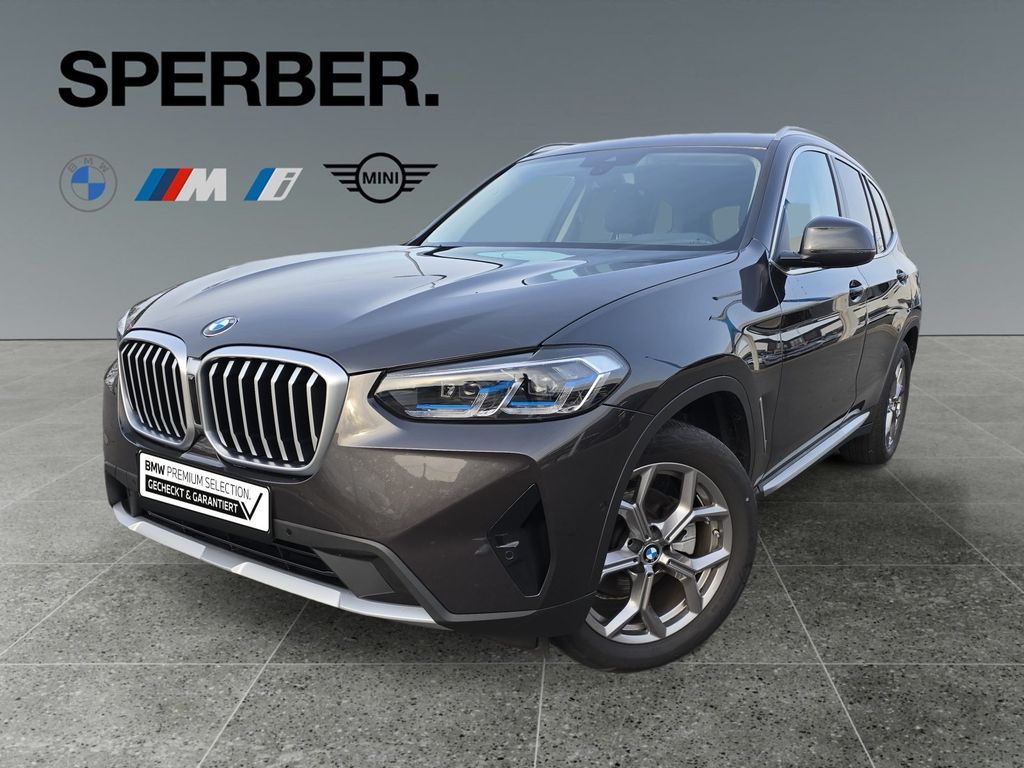 X3 xDrive20d Head Up*19 Zoll*AHK*Laser*Sportsitz