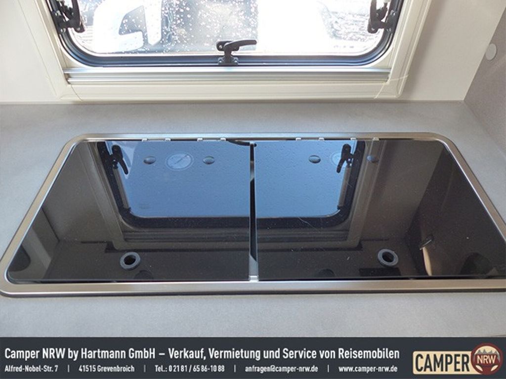 ETRUSCO V Ford 6.6 SF Complete Selektion, Markise,