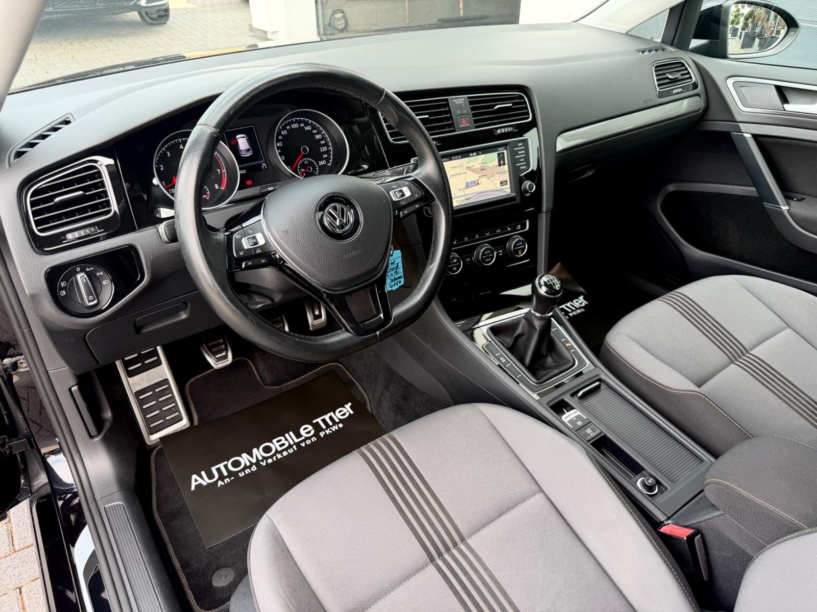 Volkswagen Golf 7 1.4 TSI R Line/NAVI/BI-XENON/PDC/GARANTIE