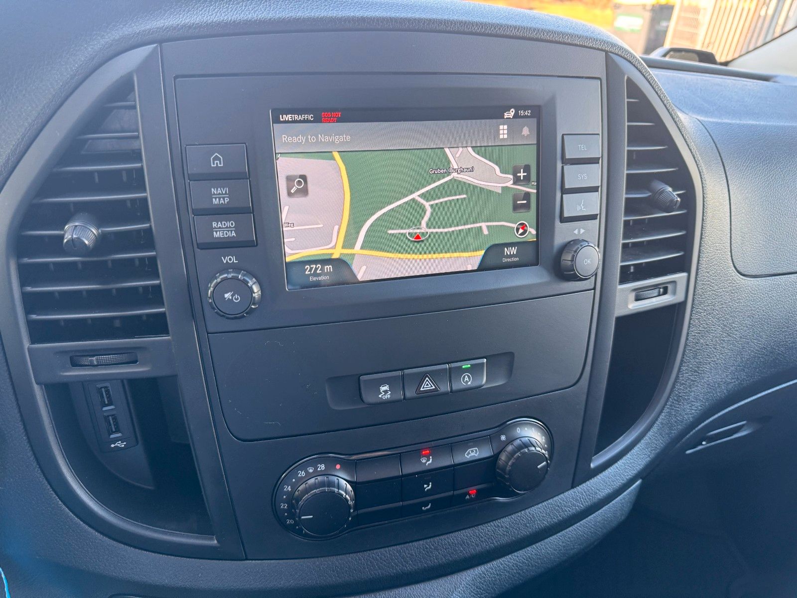 Fahrzeugabbildung Mercedes-Benz Vito 116 CDI Extral Klima Kamera Audio40