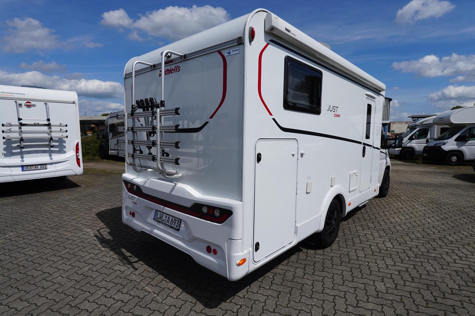 Dethleffs Just Camp T 6812 EB Sat+TV+Kamera Herbstaktion