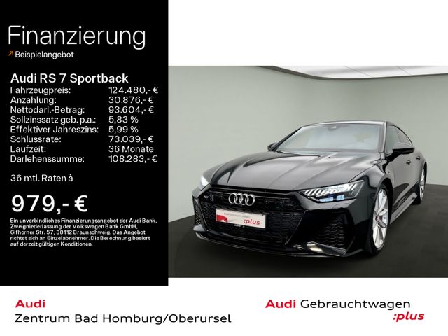 Audi RS 7 Sportback performance quattro*Navi*Matrix*B