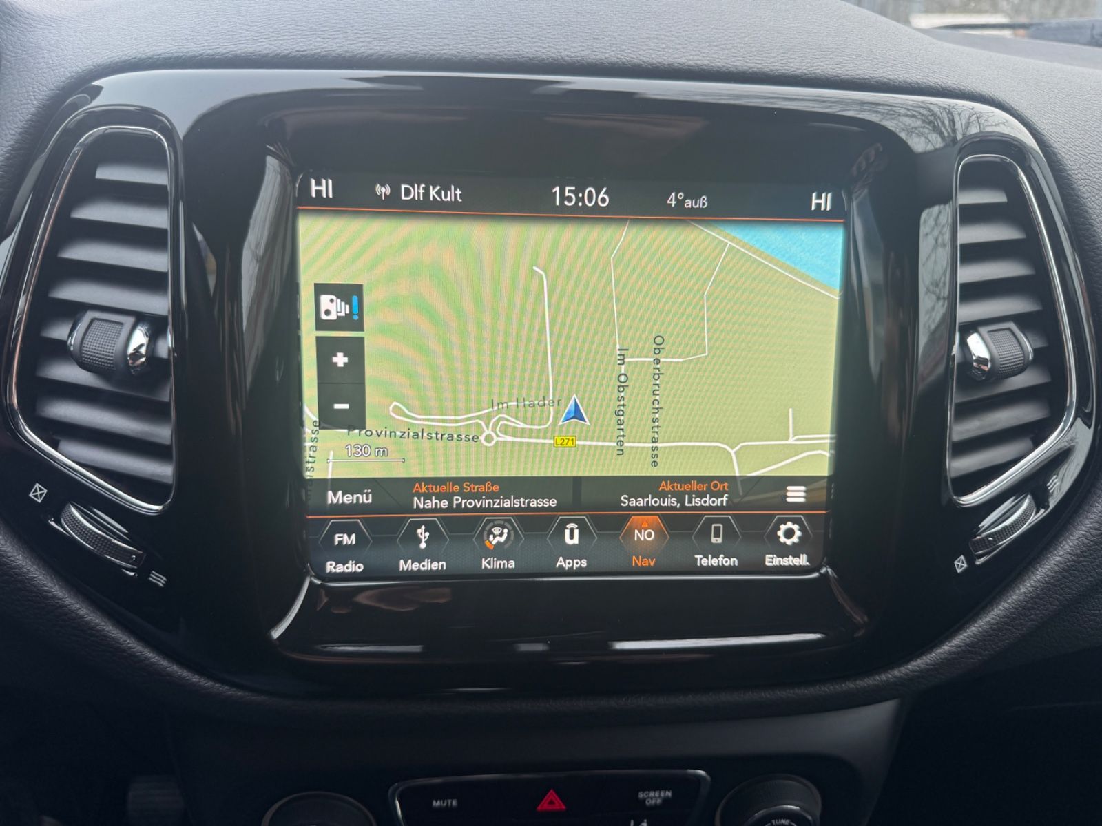 Fahrzeugabbildung Jeep Compass Longitude Leder+Navi+Kamera