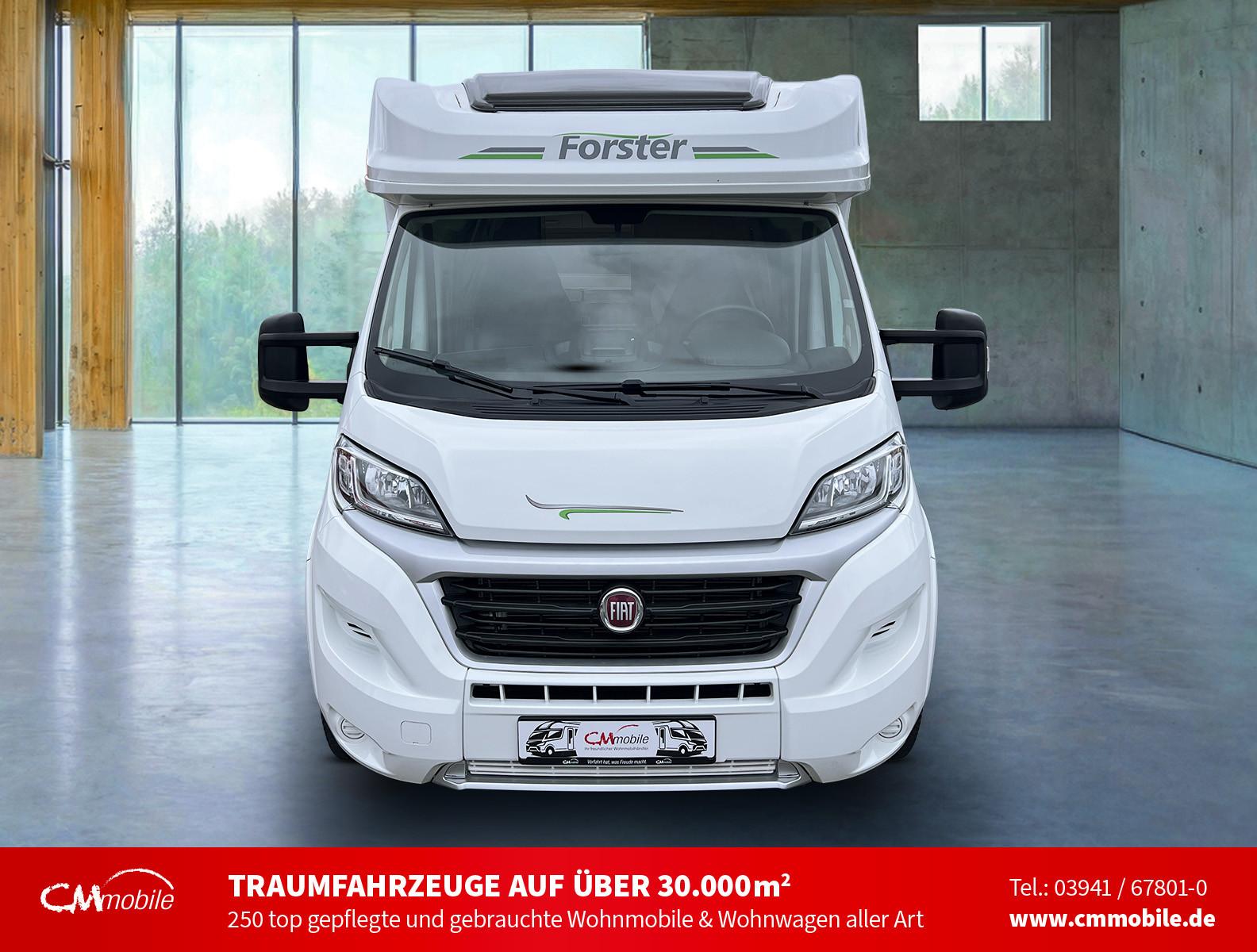 Forster T 649 EB - Hub & Einzelbetten - 1. Hand -