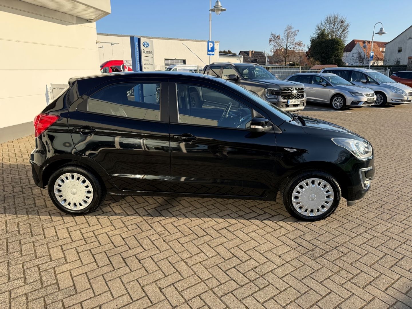 FORD Ka Cool & Connect BHZ SHZ . PDC Berganfahrass. K - Image 7