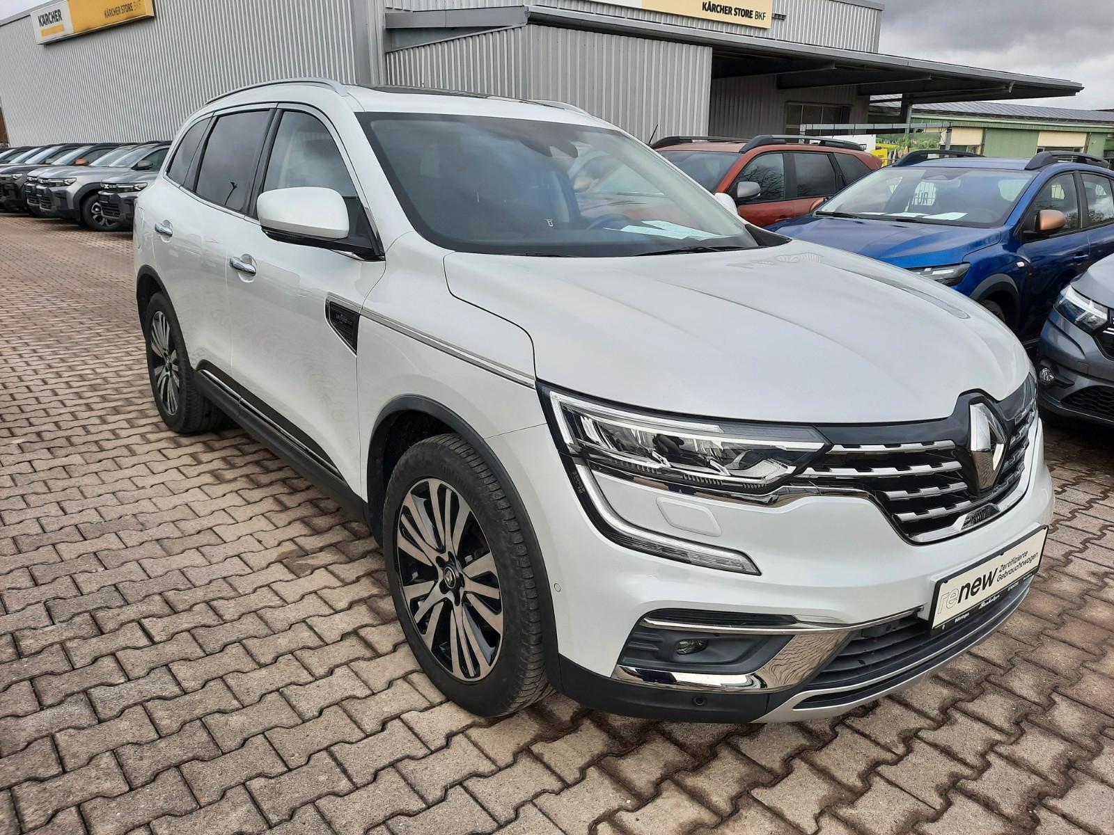 Renault Koleos Initiale Paris dCi 185 4WD X-Tronic AHK