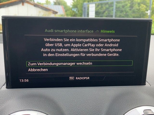 Fahrzeugabbildung Audi Q2 35 TFSI advanced LED Klima-Komfortpaket Vorb.