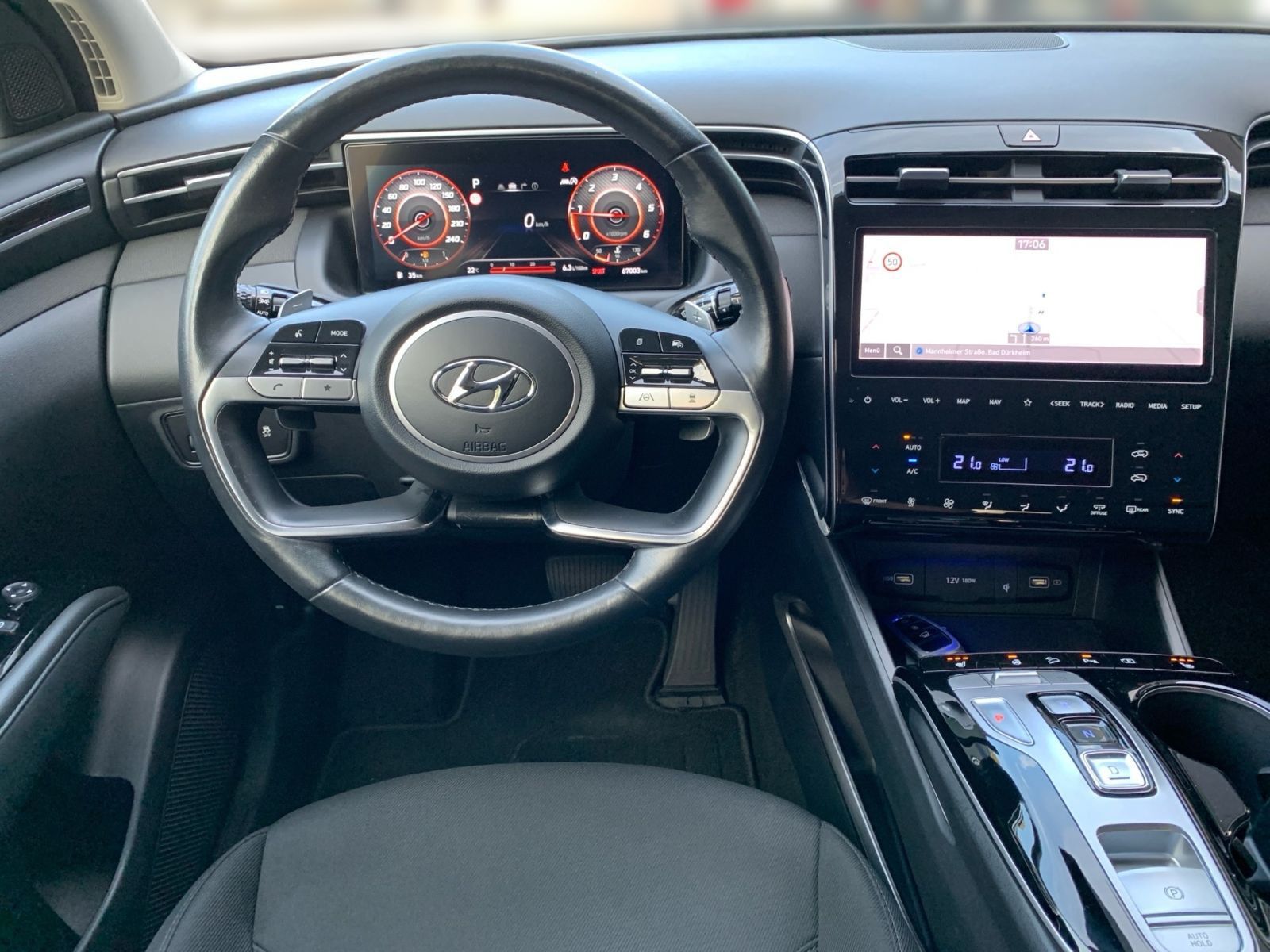 Fahrzeugabbildung Hyundai TUCSON 1.6 CRDi 7-DCT Trend Mild-Hybrid el.HK As