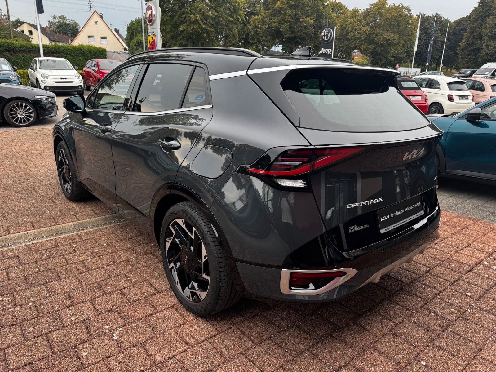 Fahrzeugabbildung Kia Sportage GT Line 180PS AWD GD SD DRIVE SO / VOLL