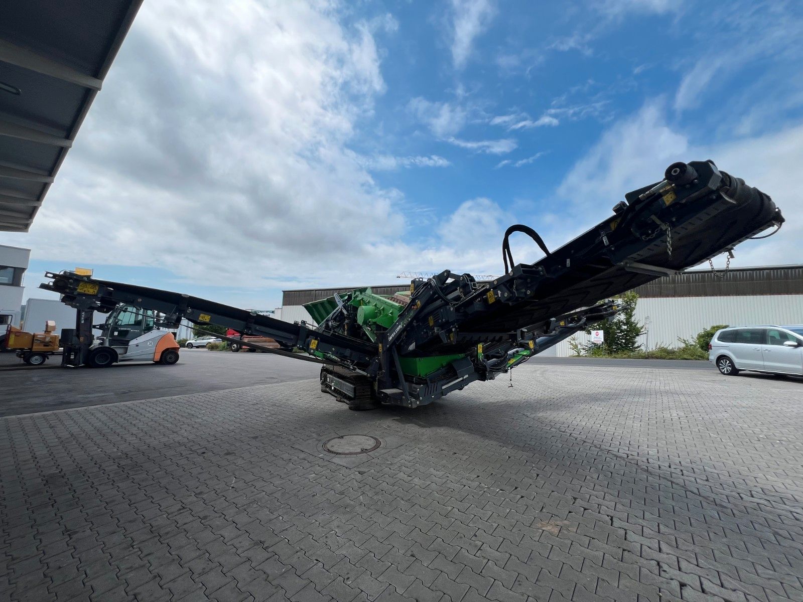 Fahrzeugabbildung Terex COLT 600 / nur 600h / 2021