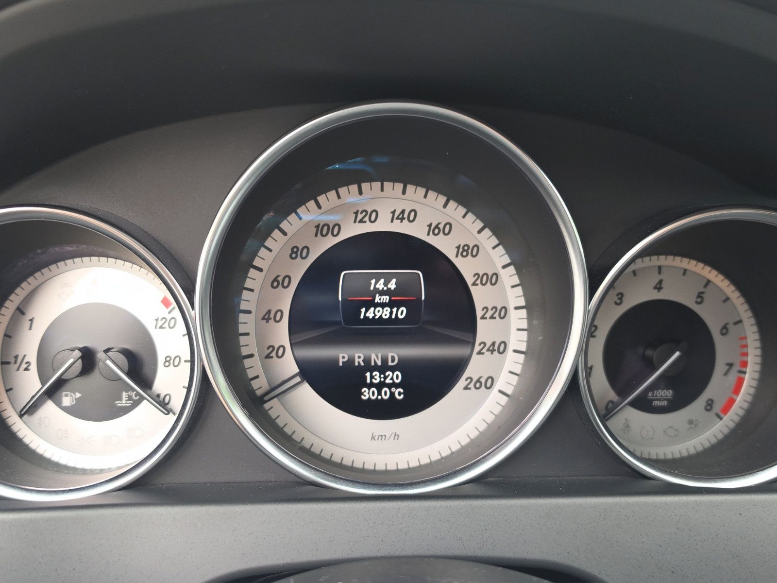 Fahrzeugabbildung Mercedes-Benz C 200 CGI BlueEfficiency AVANTGARDE/AUTOMATIK