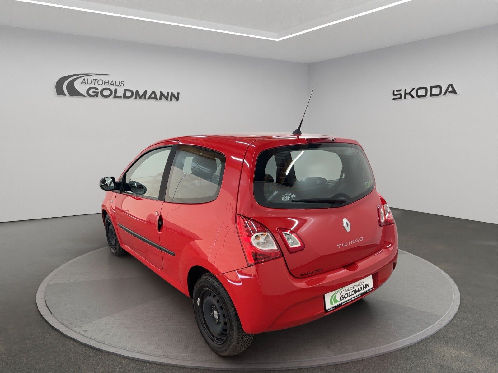 Fahrzeugabbildung Renault Twingo Expression 1.2 16V 55 kW