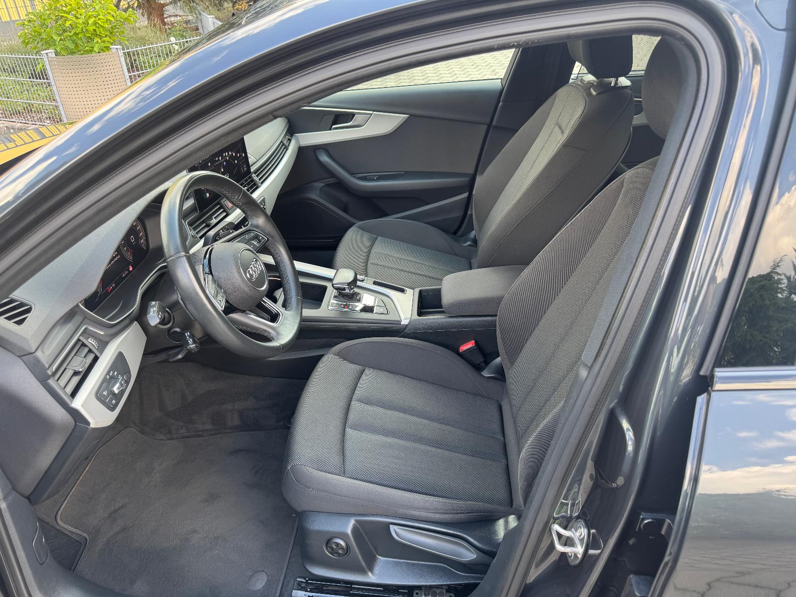 Audi A4 Lim. 40 TDI S tronic*VIRTUAL*RÜFA*, миниатюра 9