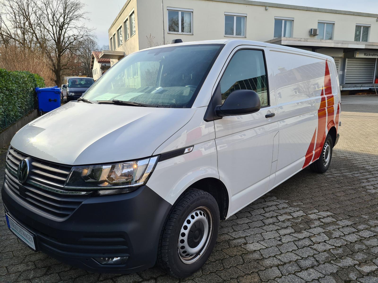 Volkswagen T6.1 Transporter Lang 1.Hand Klima Navi