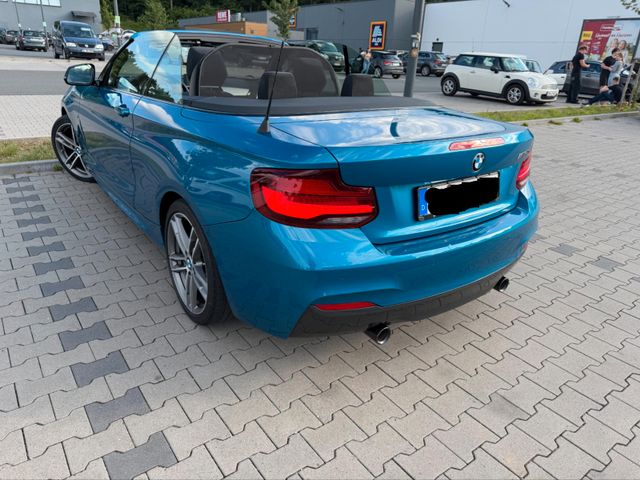 BMW M240i Steptronic Cabrio -
