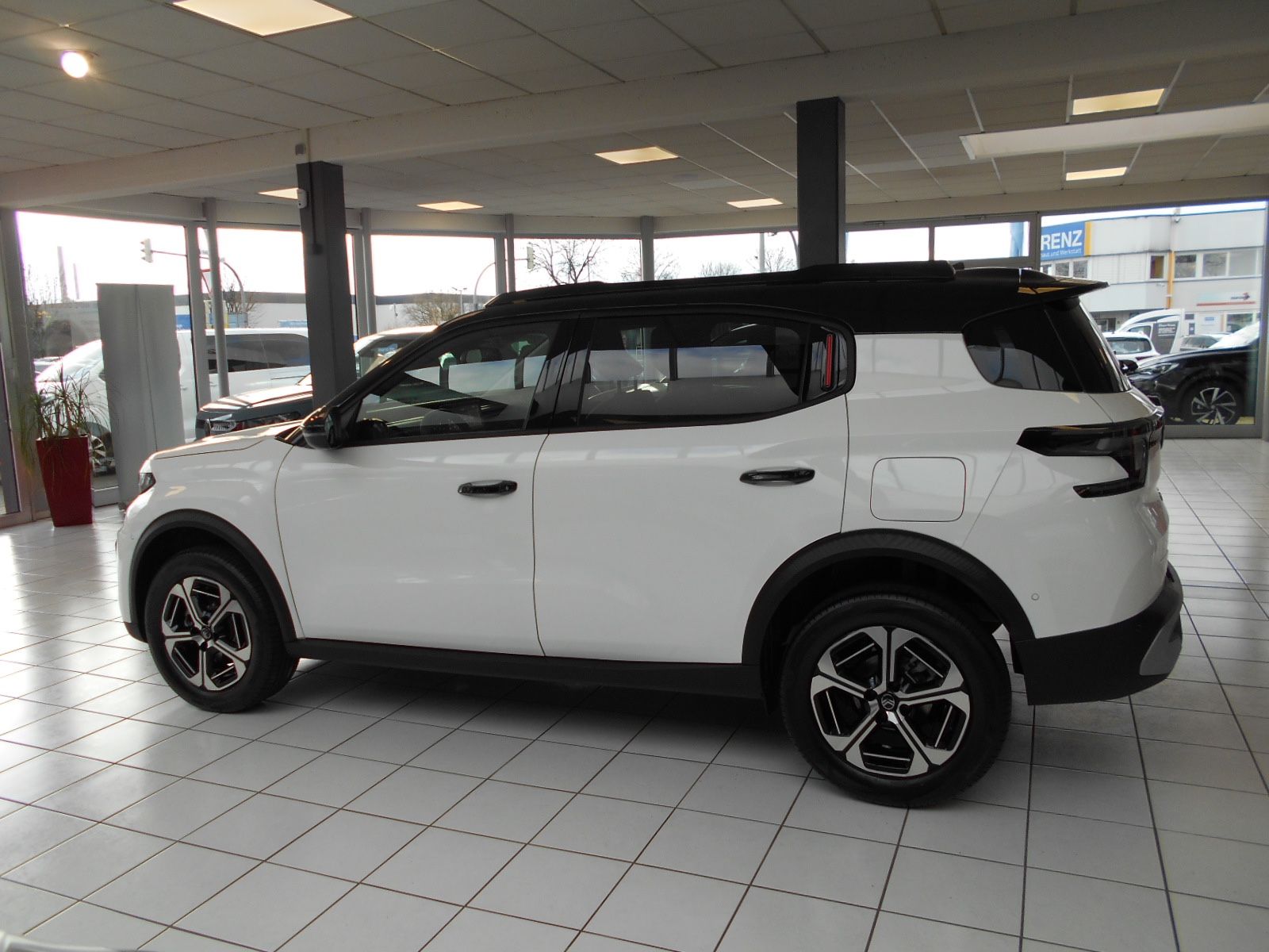 Fahrzeugabbildung Citroën C3 Aircross Hybrid 145 MAX