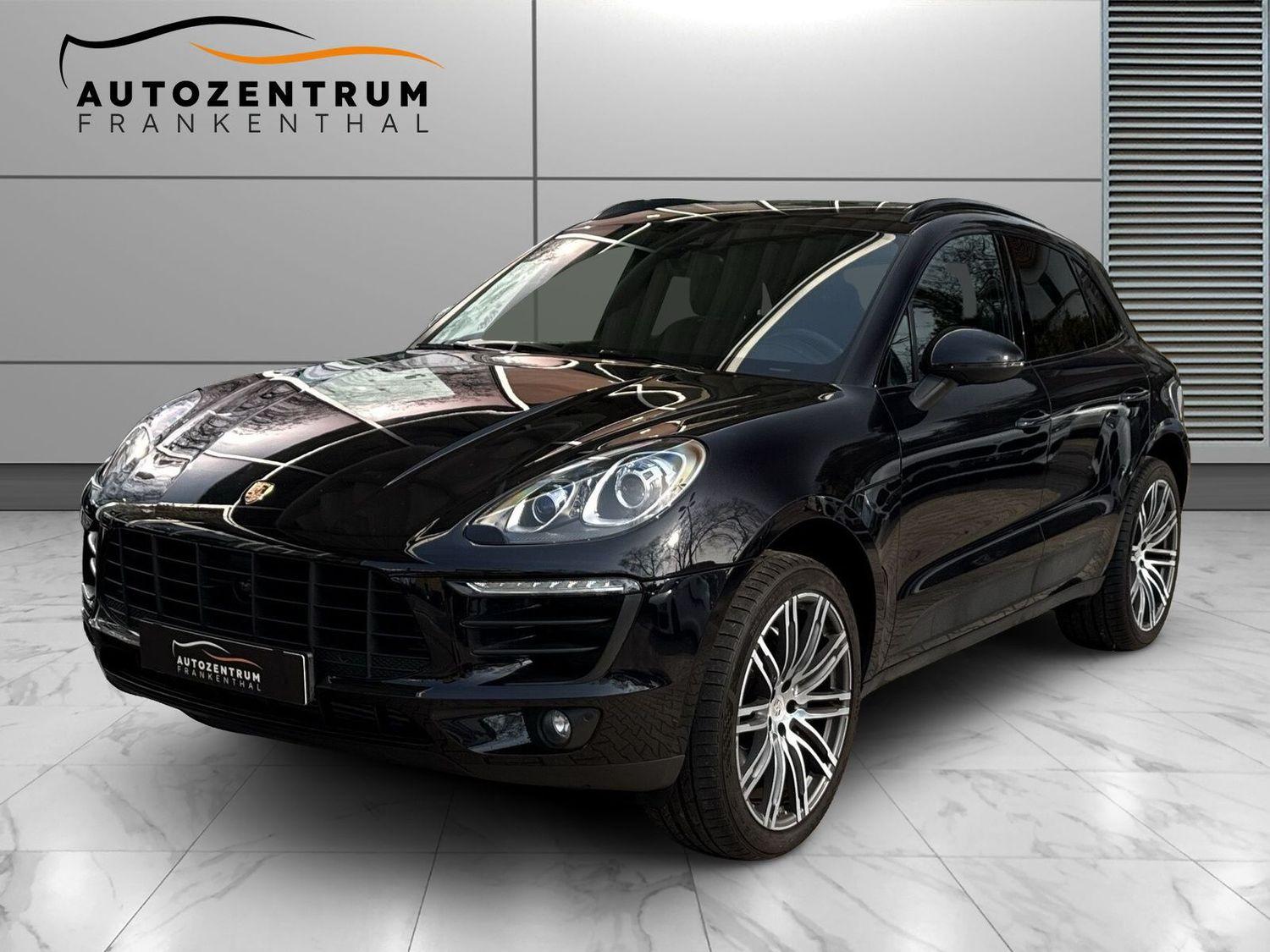 Porsche Macan S Diesel ACC AHK PDLS APPROVED