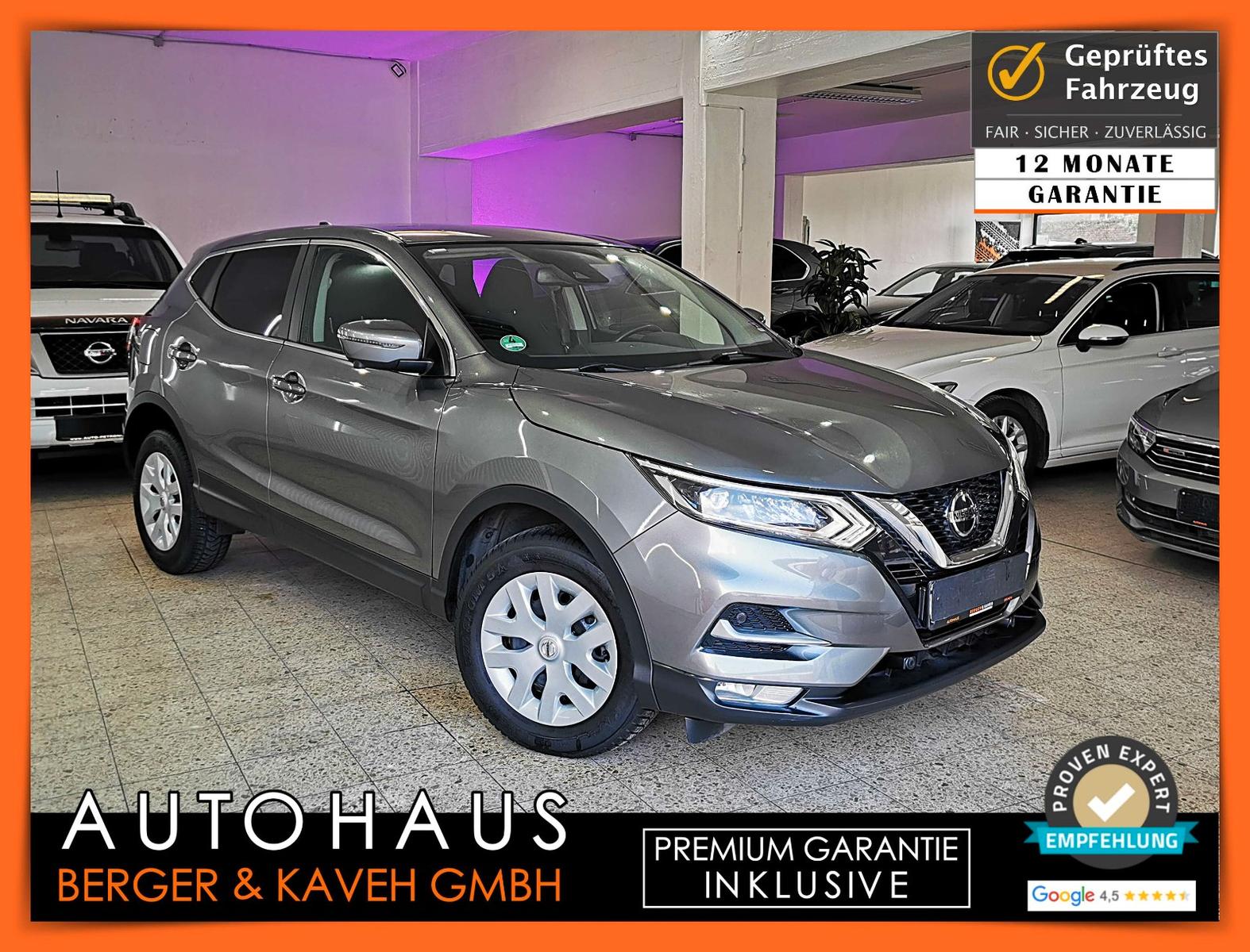 Nissan Qashqai N-Connecta FACELIFT | KAM [12M GARANTIE]