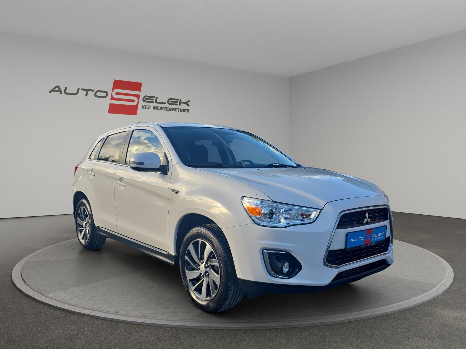 Fahrzeugabbildung Mitsubishi ASX Klassik Kollektion AUS 1.HAND TÜV NEU