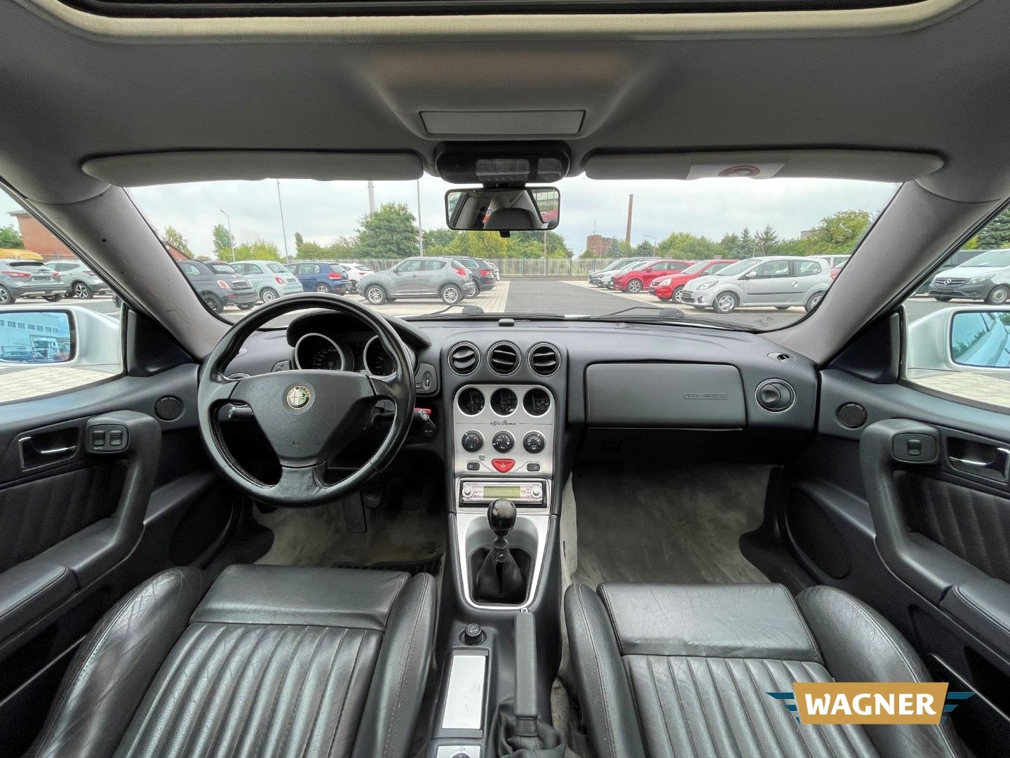Fahrzeugabbildung Alfa Romeo GTV 3.0 V6 24V Klimaanlage Sitzheizung
