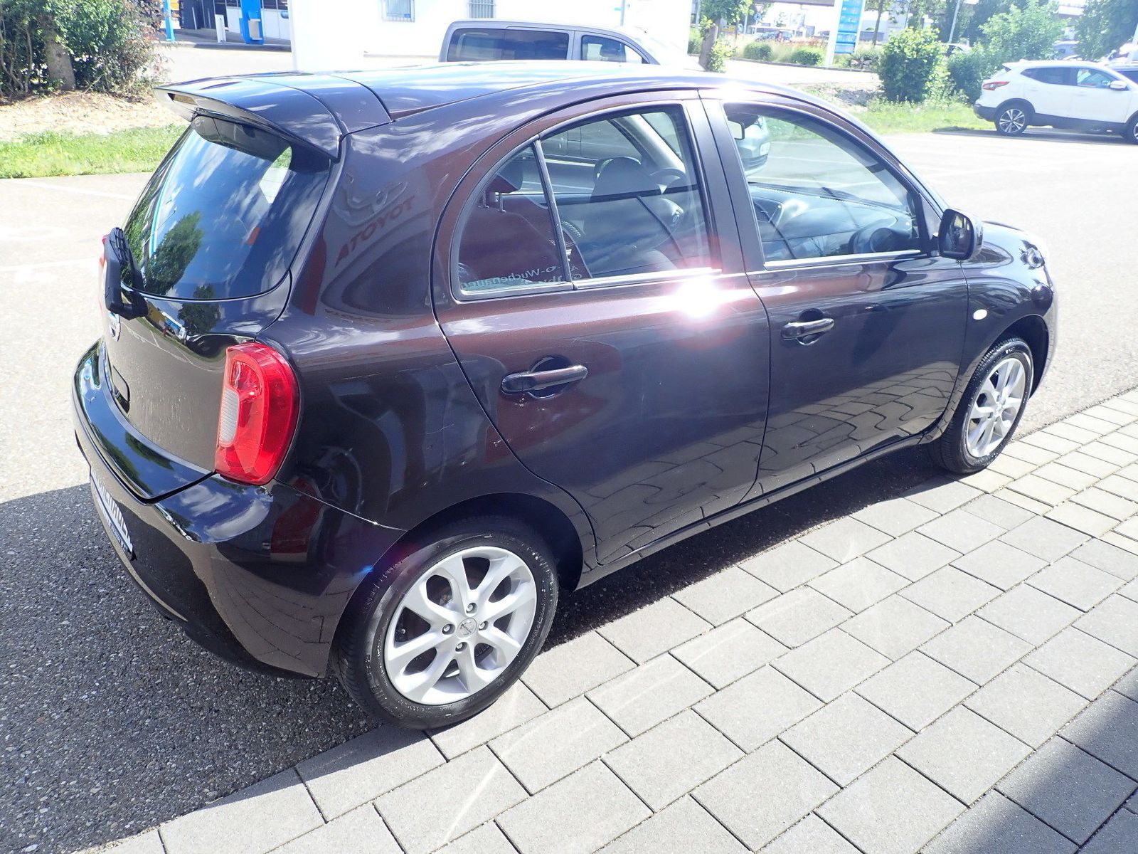 Fahrzeugabbildung Nissan Micra Acenta/WKR/SH/NS/KLIMAAUTOM.