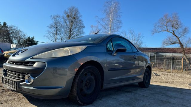 Peugeot 207 CC Cabrio-Coupe Sport