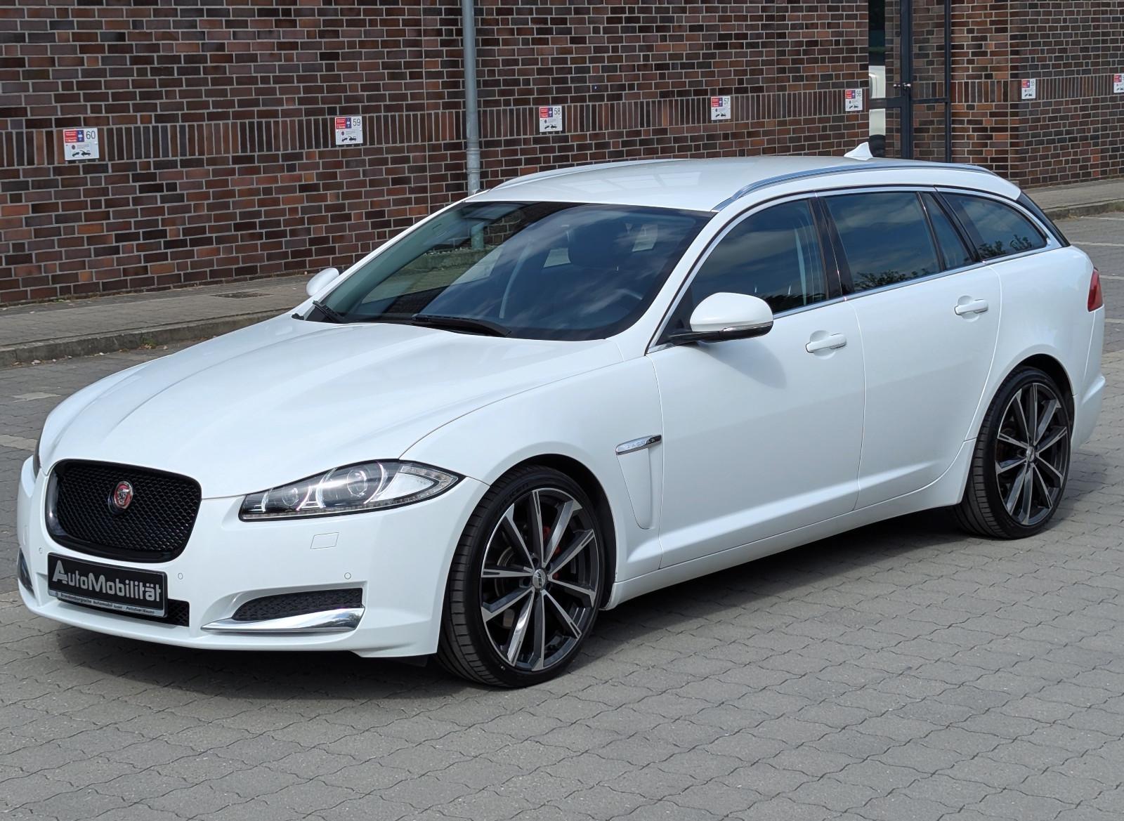 Jaguar SPORTBRAKE "EXCLUSIVE" 2.2 DIESEL aus 2. HAND