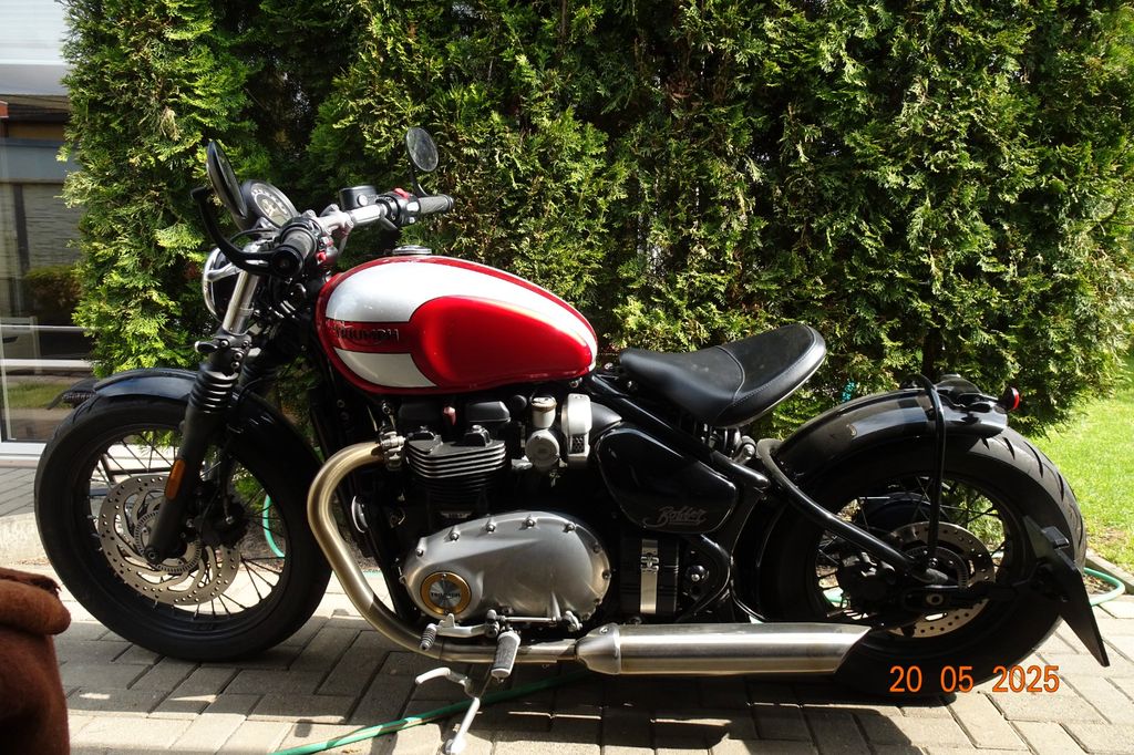 Triumph Motorrad Gebrauchtnull