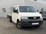 Volkswagen T5 Transporter Pritsche Plane DOKA 1.9 TDI AHK - Volkswagen T5 Transporter aus 2009