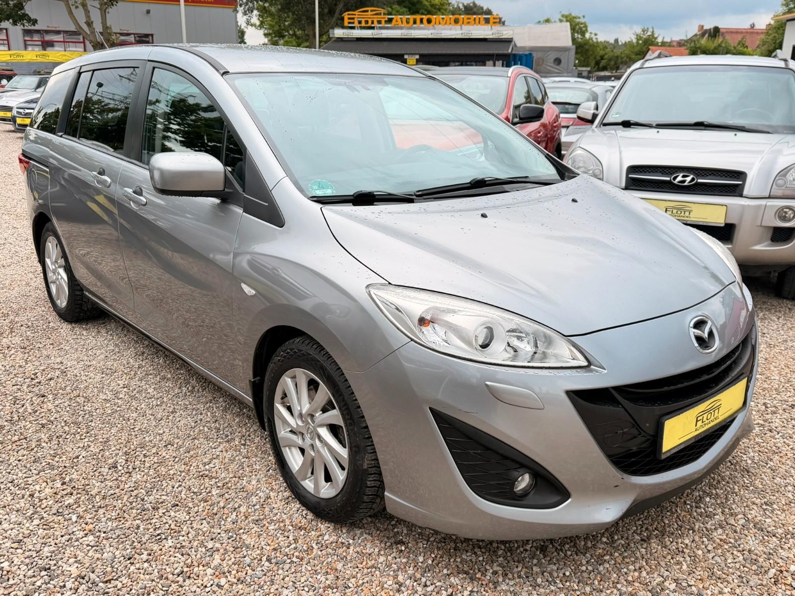Mazda 5 Center-Line*7-Sitzer*Klima*TÜV NEU