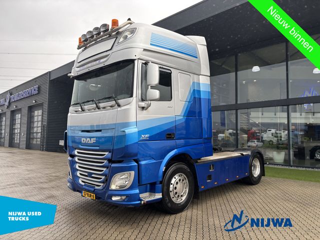 DAF XF 460 4x2 Hydrauliek + Schuifschotel