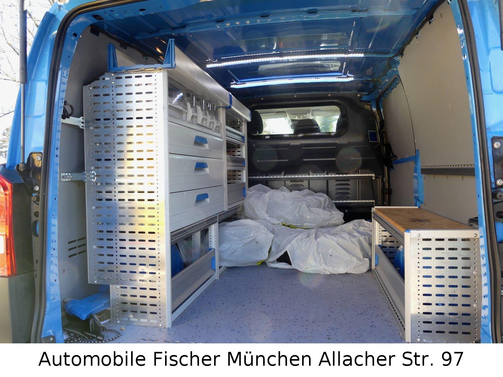 Mercedes-Benz Vito Kasten 114 CDI*PRO*lang*AHK*SHZ*Sortimo