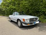 Mercedes-Benz SL 560 - weiße Mercedes-Benz SL 560