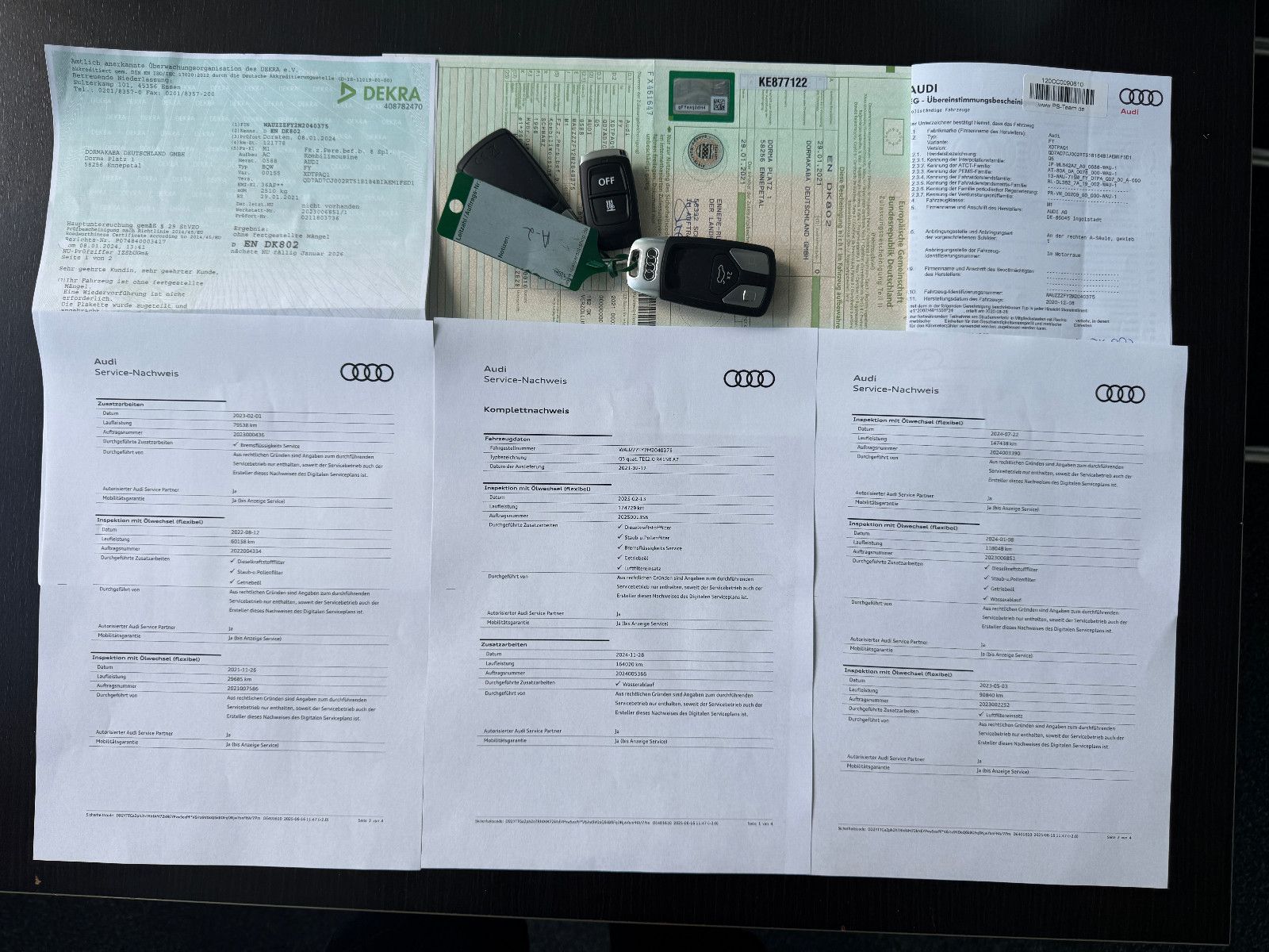 Fahrzeugabbildung Audi Q5 TDI 4X4 ADVANCED SPORT PANO MATRIX B&0 VOLL