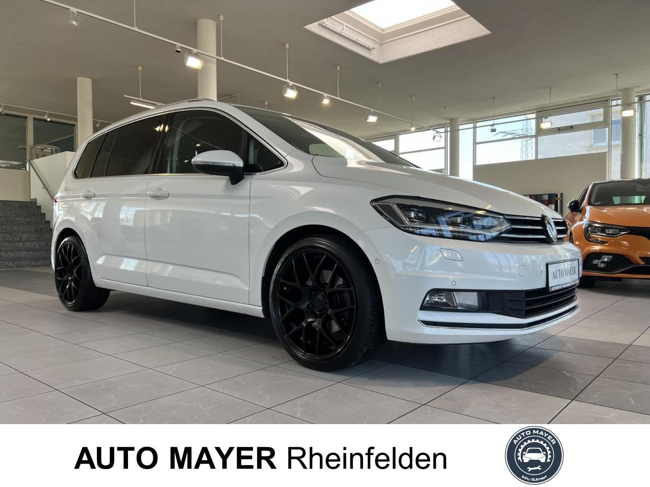 Volkswagen Touran Highline 2.0 TDI DSG NAVI AHK PANO LEDER