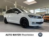 Volkswagen Touran Highline 2.0 TDI DSG NAVI AHK PANO LEDER - Volkswagen Touran: Leder, Schiebedach