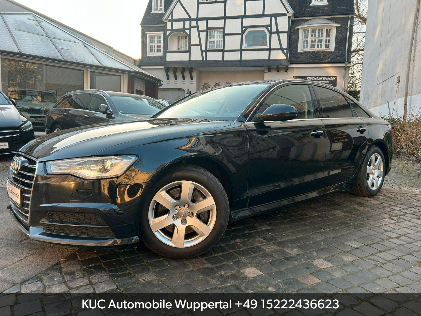 Audi A6 2.0TFSI Stronic quattro/Leder/HuD/AHK/Massage