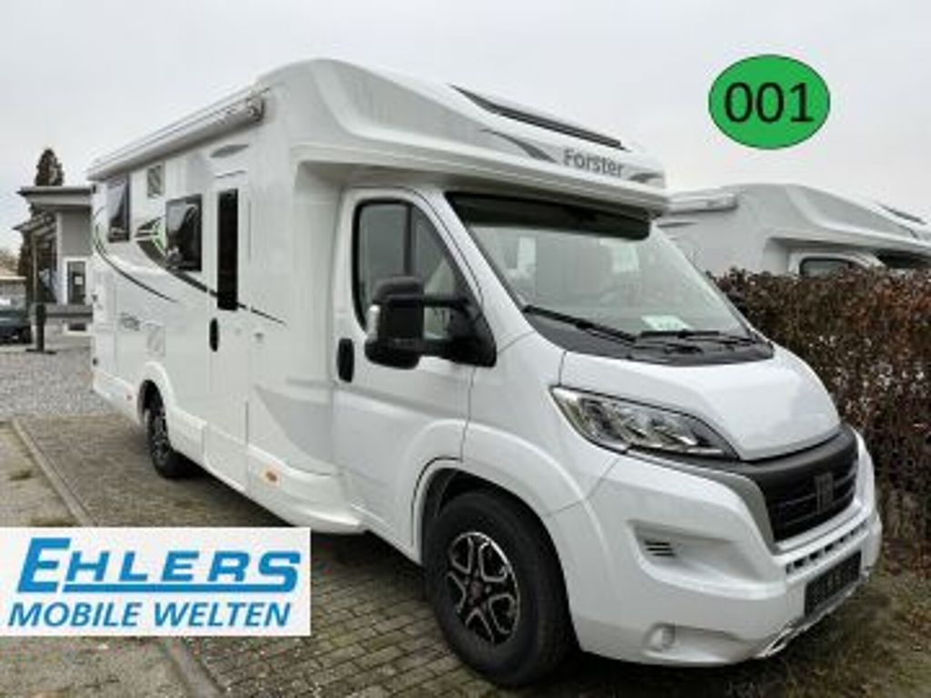 Forster T 699 EB Autom/Markise/Radträger/Winter Paket/Al