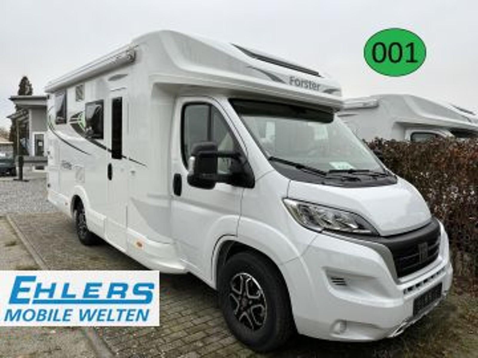 Forster T 699 EB Autom/Hubbett/Markise/Radträger/Winter 