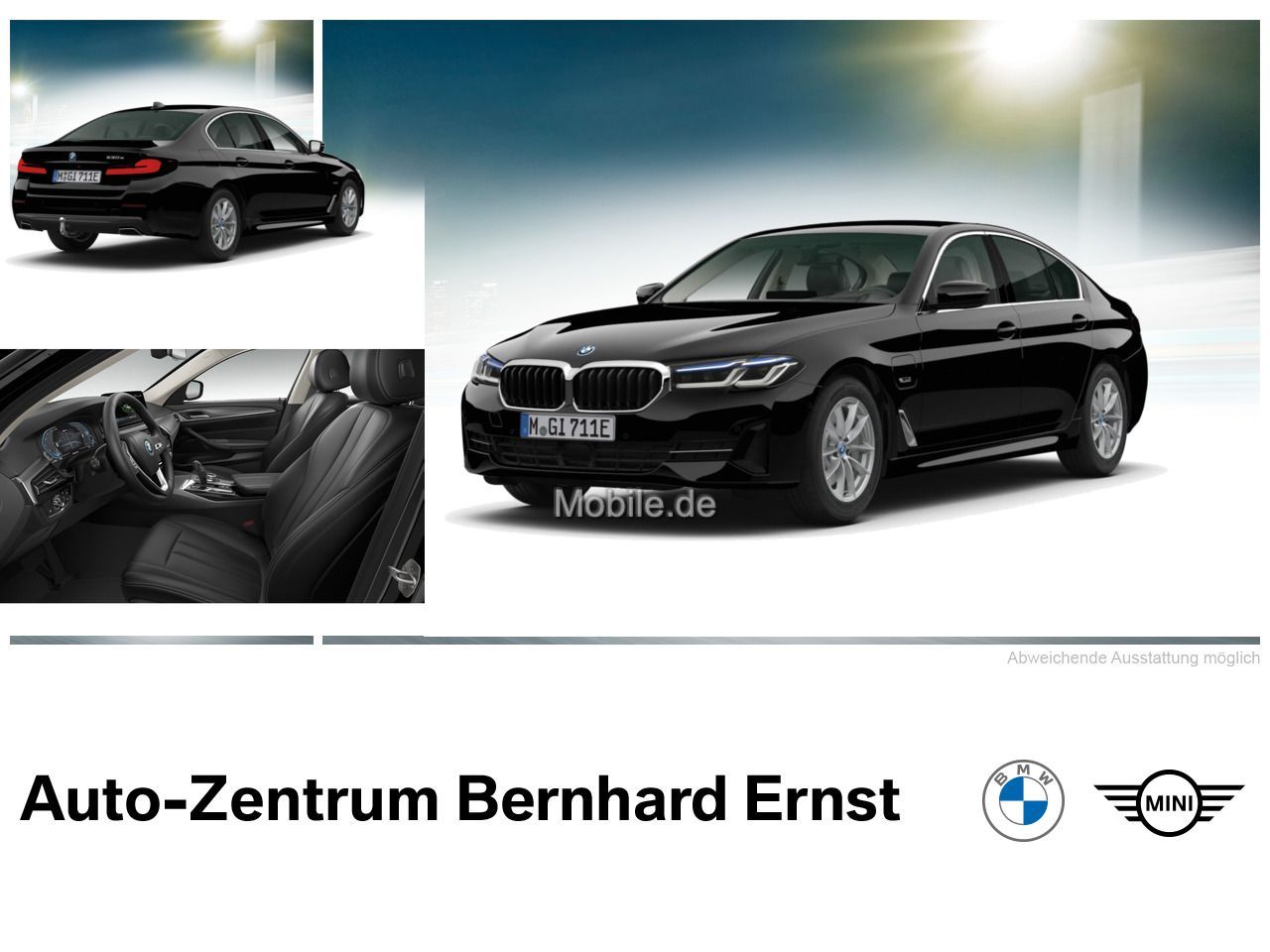 BMW 530e Laser DApro HuD AHK RFK Hifi DAB