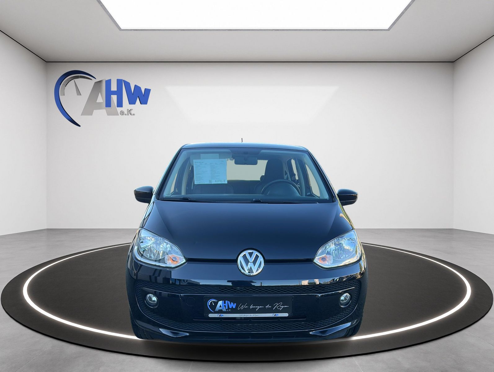 Fahrzeugabbildung Volkswagen up! move up!