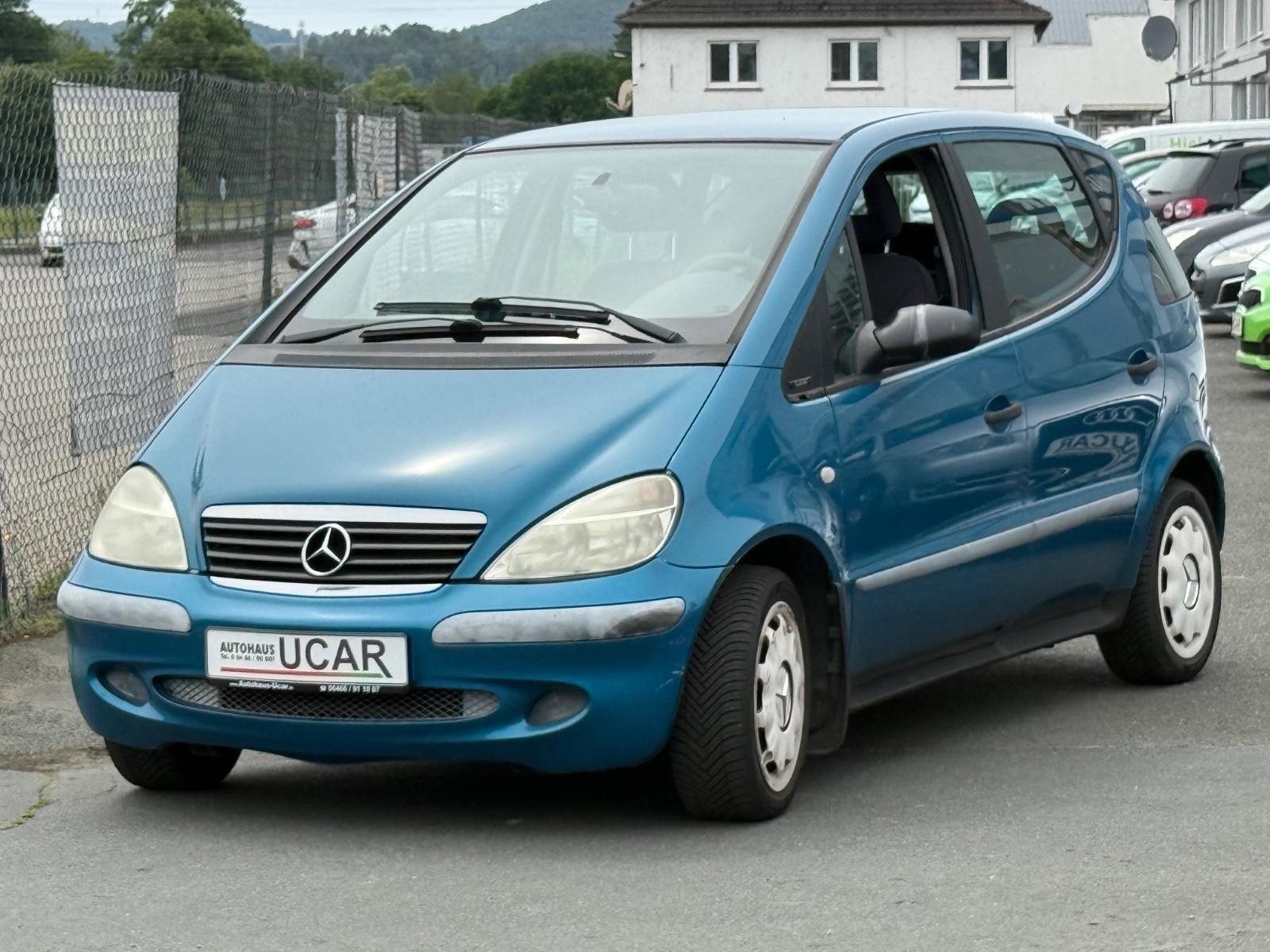 Mercedes-Benz A 140 Classic TÜV 2. Hand Scheckheft