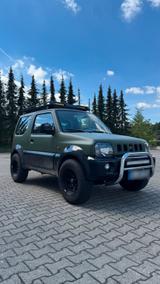 Suzuki Jimny Offroad Jagdauto - Suzuki Gebrauchtwagen von 2003
