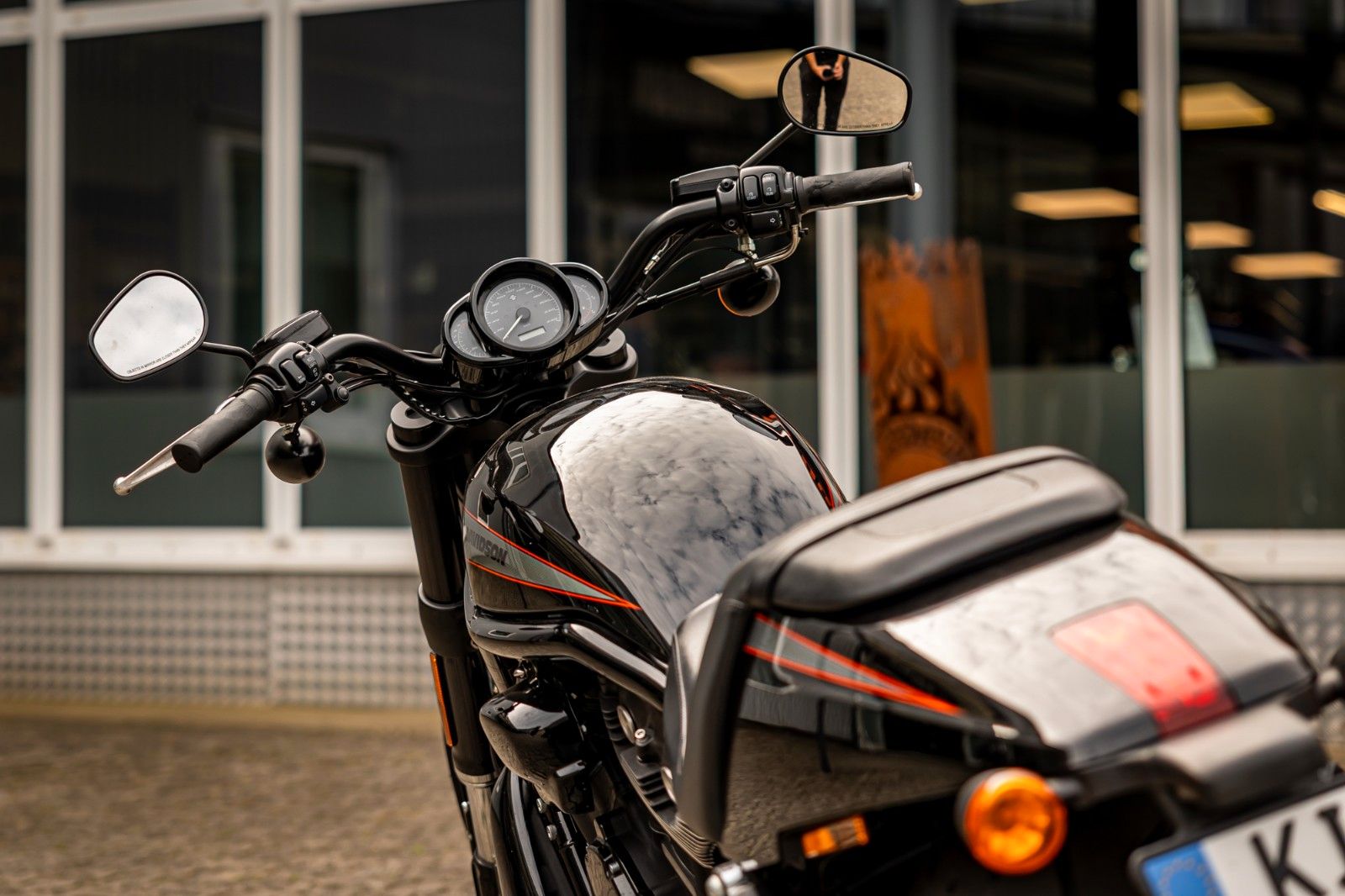Fahrzeugabbildung Harley-Davidson VRSCDX Night Rod Special - Kesstech -