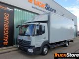Mercedes-Benz Atego 816 L Möbelkoffer ECE Brake-Assist ABS/ASR - LKWs in Augsburg